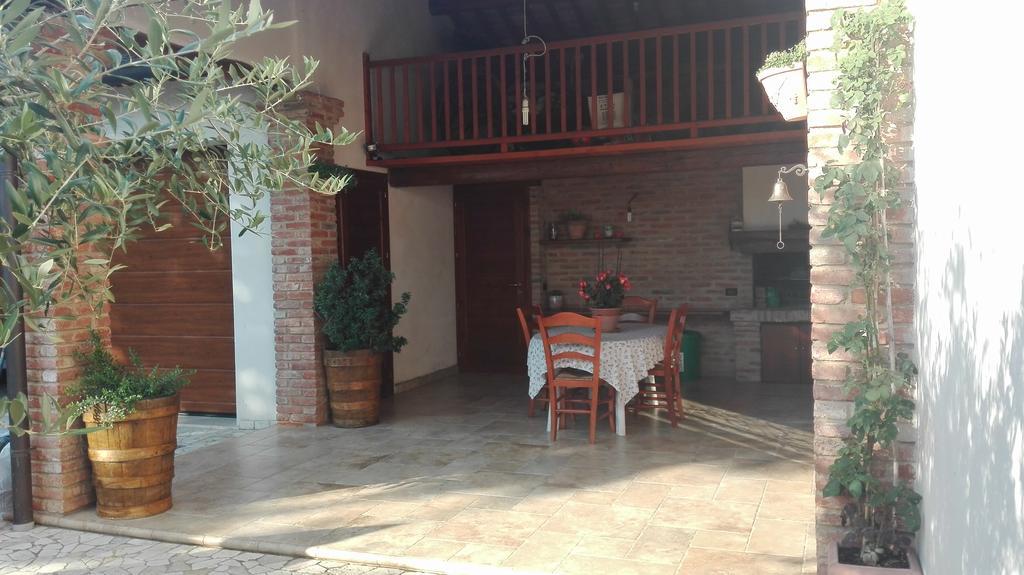 בית הארחה ויצ'נצה 	Residenza Airone מראה חיצוני תמונה